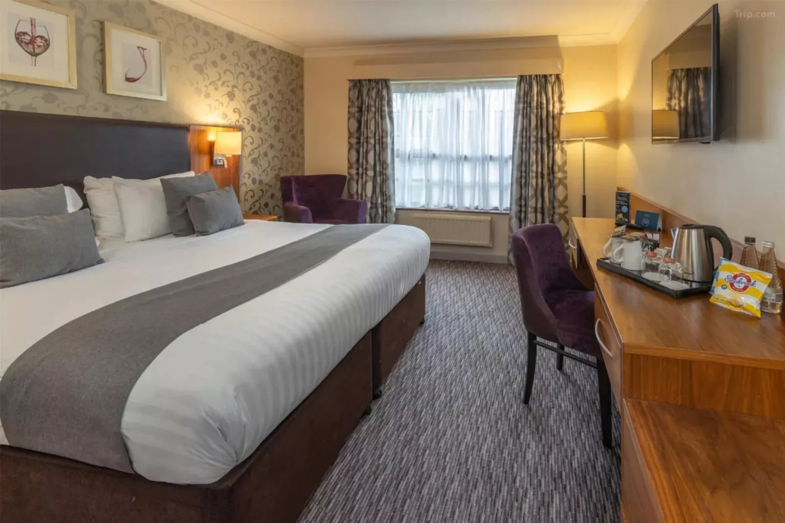 Junior Suite-Schlafzimmer