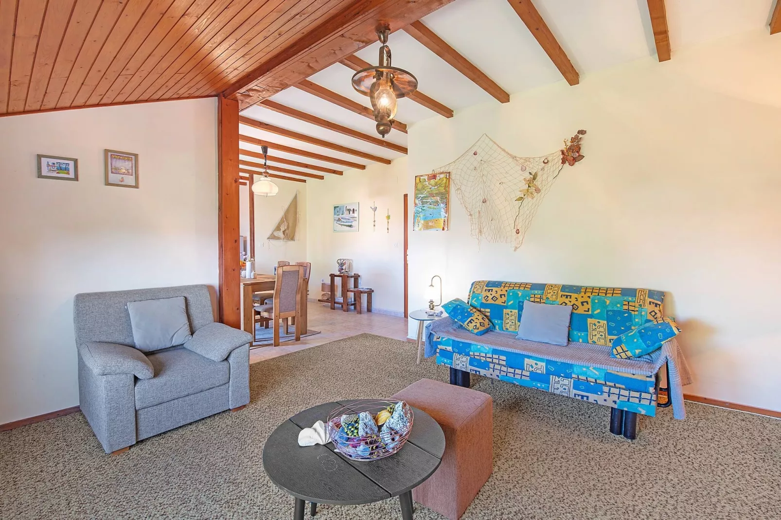 Apartments Nena - Apartment Paola A2-Living room