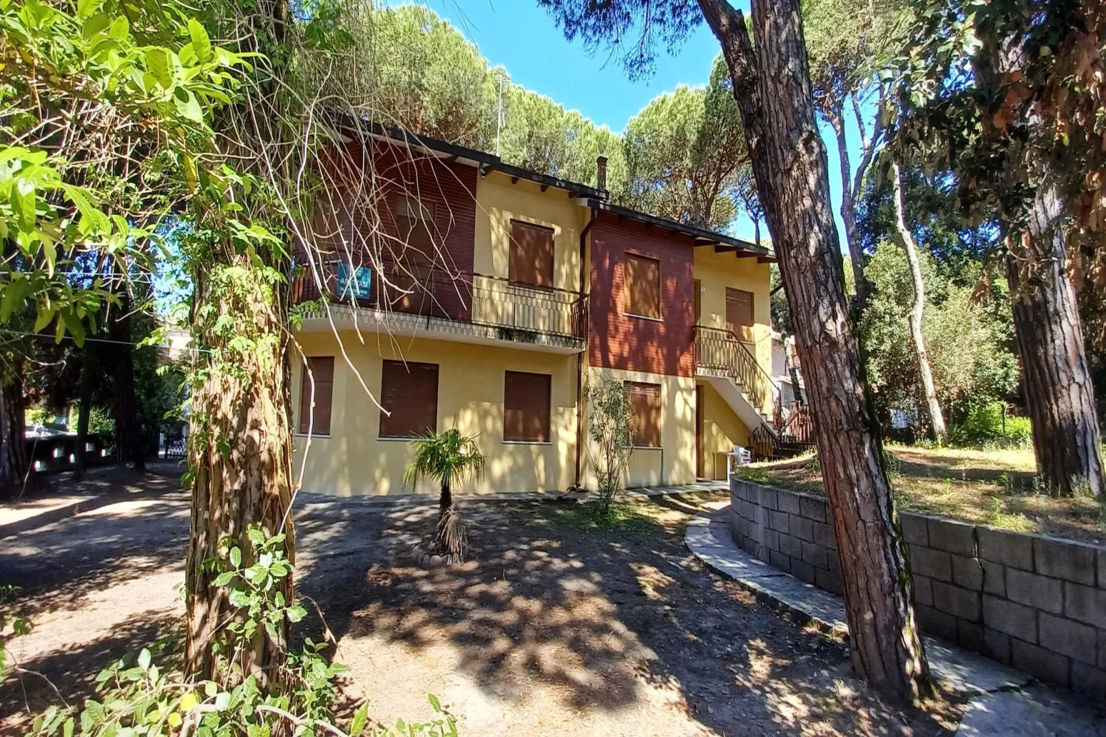 Solaris trilocale 70-Empfangshalle