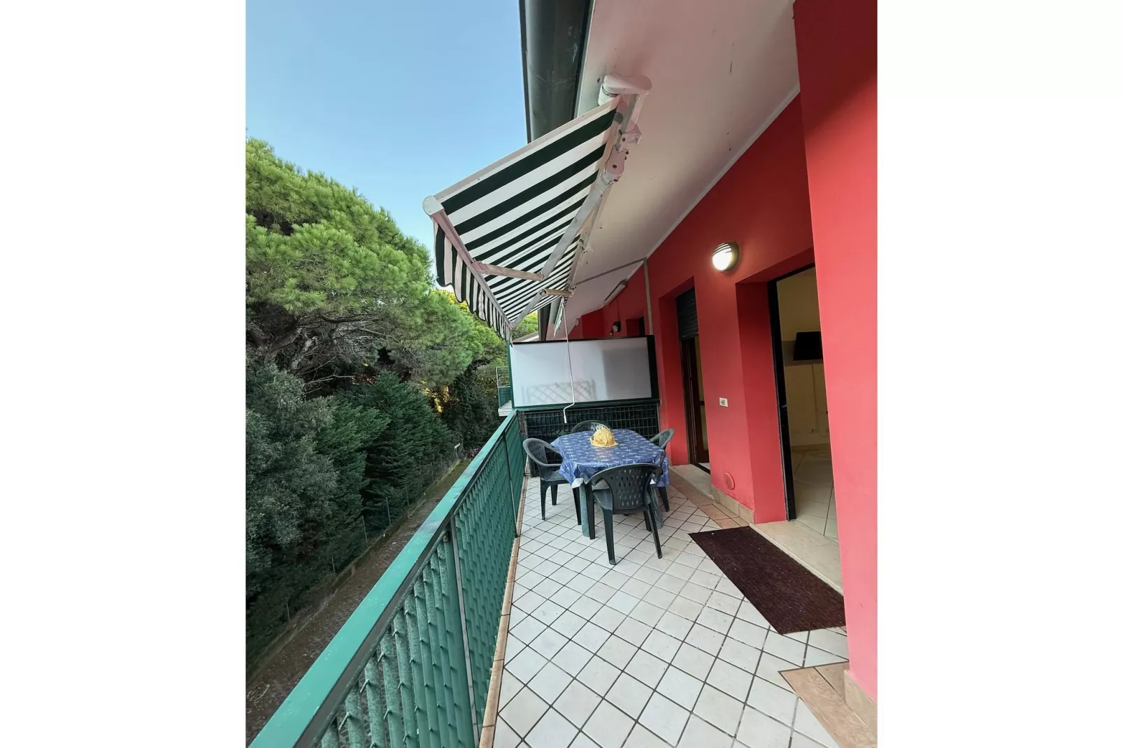 Corallo 46-Terrasse/Balkon