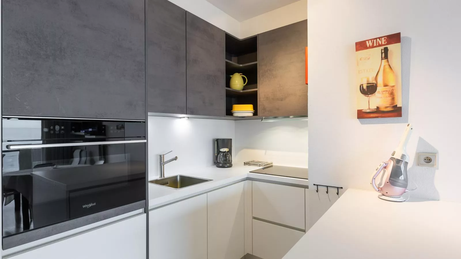 Duinroos - 0204 + park. 0204-Küche