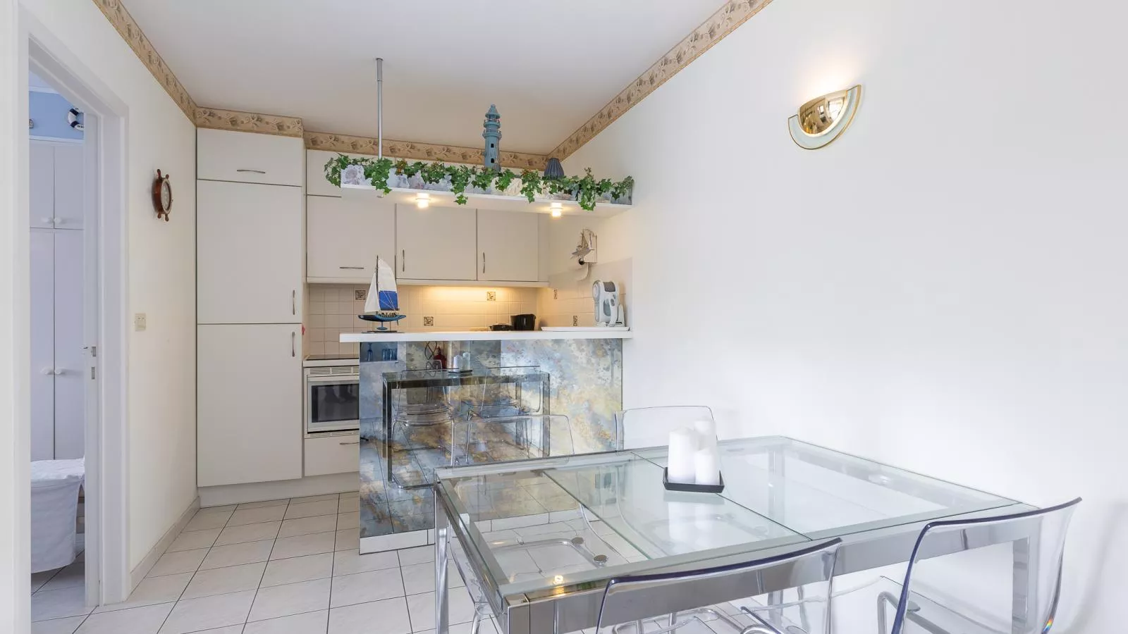 Golf Azur I Biarritz - 0003 + box 3-Kitchen