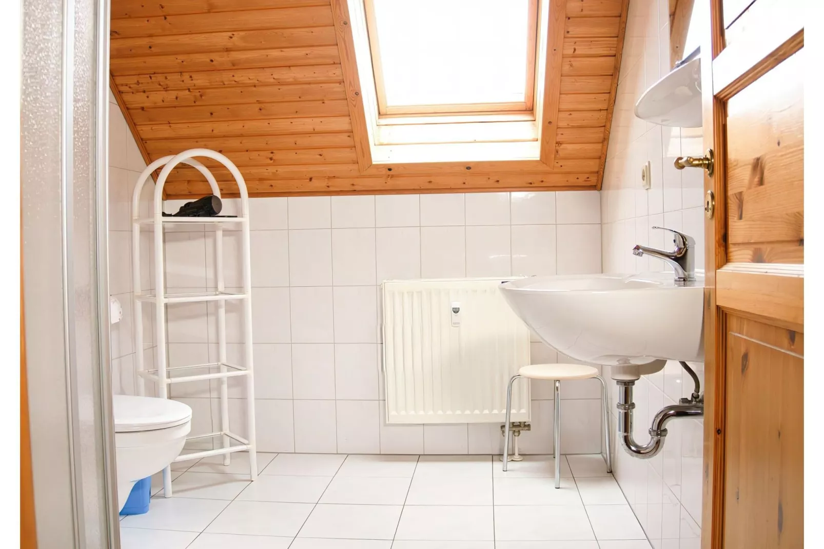 Ferienhaus in Hasselfelde - Haus 33 Blauvogel-Badezimmer