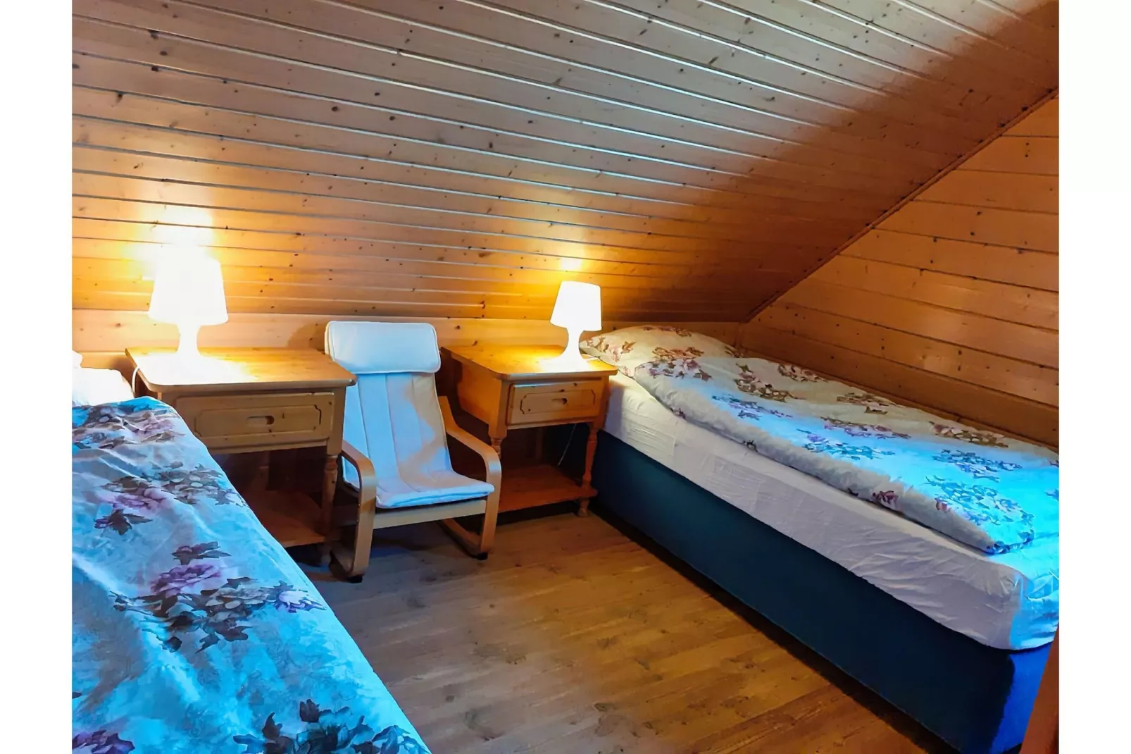 Ferienhaus in Hasselfelde - Haus 56 Blauvogel-Bedroom