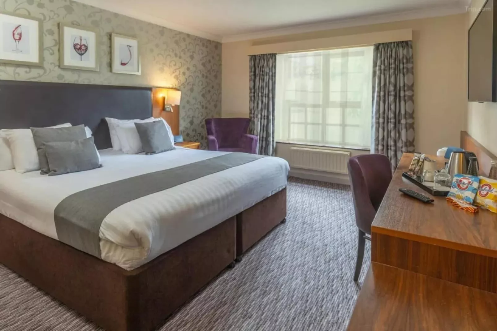 Junior Suite-Schlafzimmer