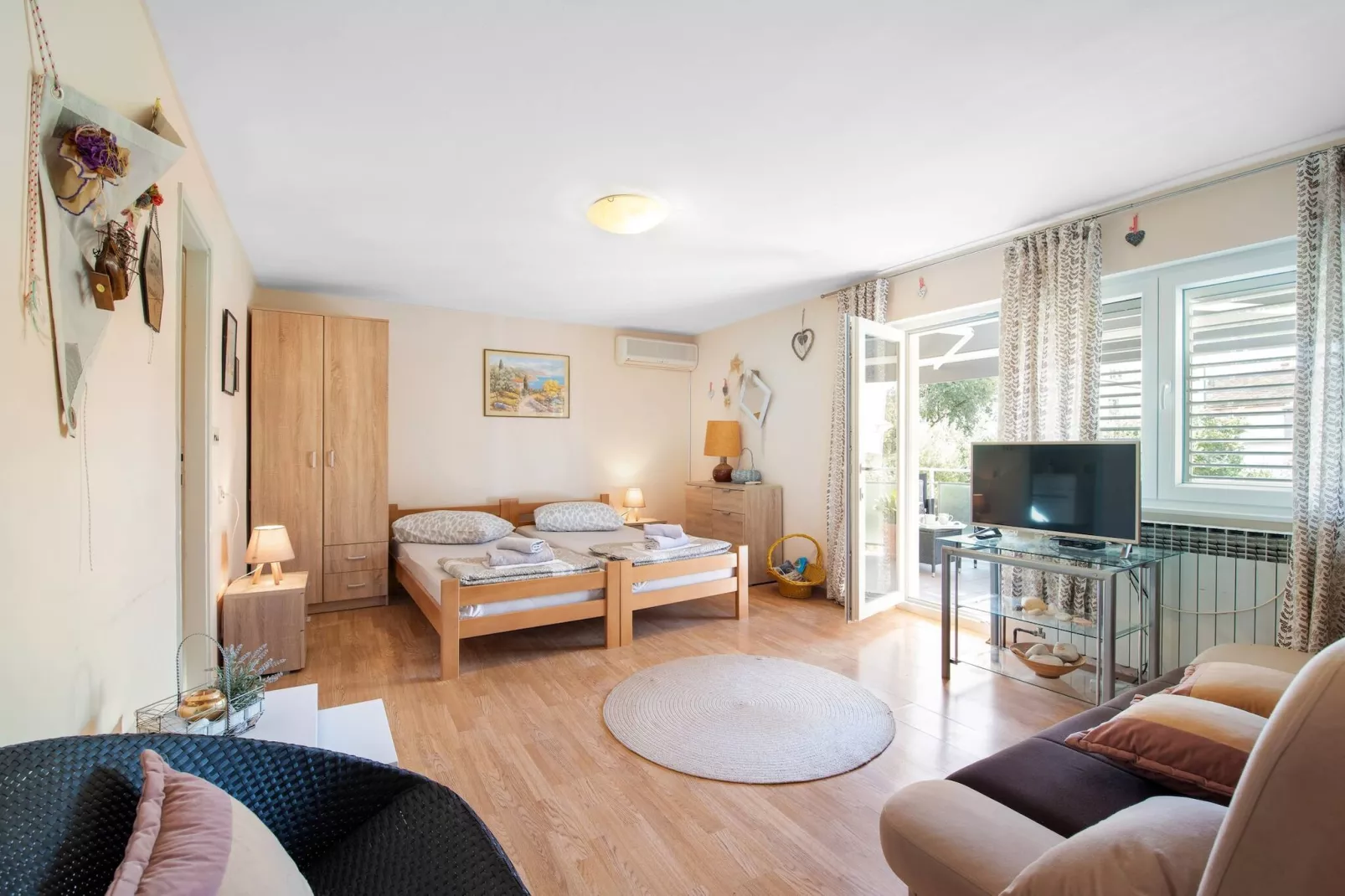 Apartments Nena - Apartment Matea A1 - Bedroom