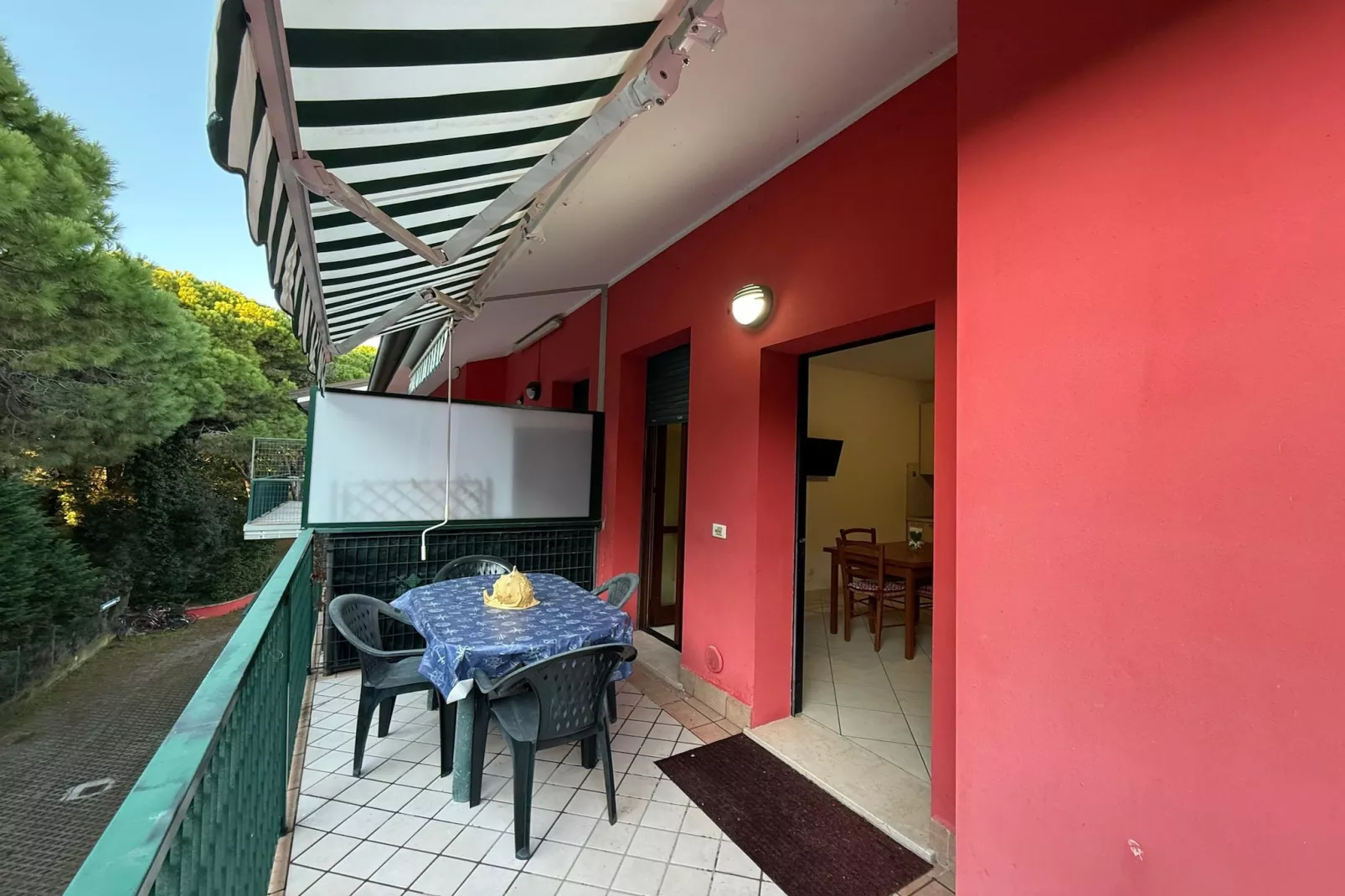 Corallo 46-Terrasse/Balkon