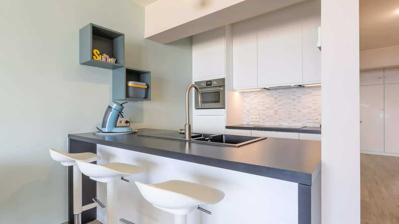 Sun Beach - 0501-Küche