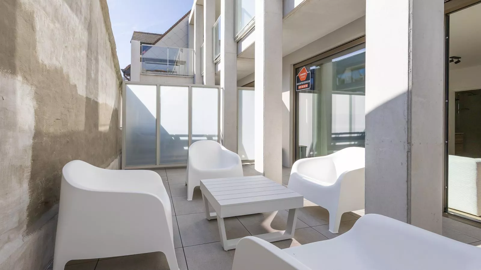 Omnia 7 - 0103 + park. 5-Terrasse/Balkon