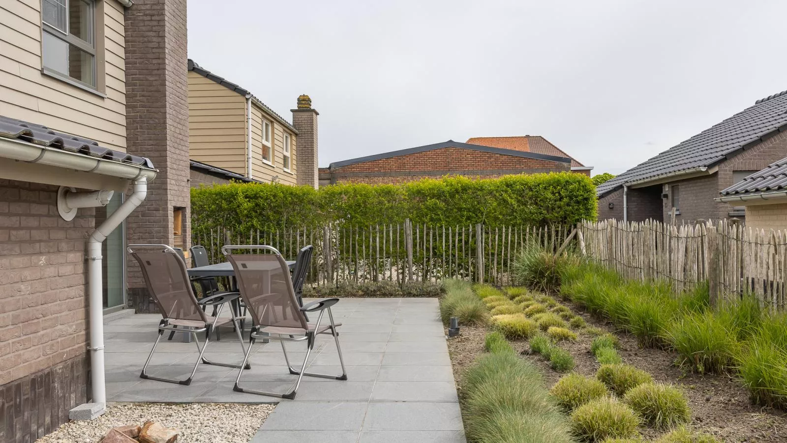 Zee & Polder - Huis 31 + park. 31-Terrace balcony