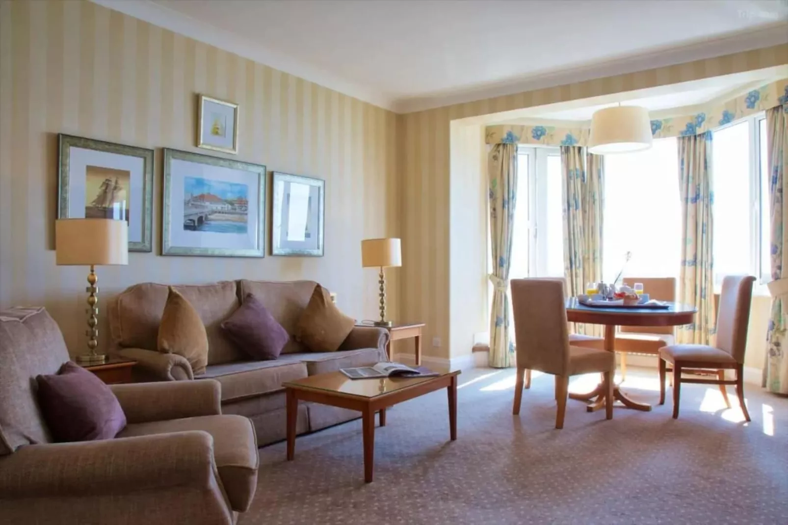 Deluxe Double Studio with Balcony-Chambre