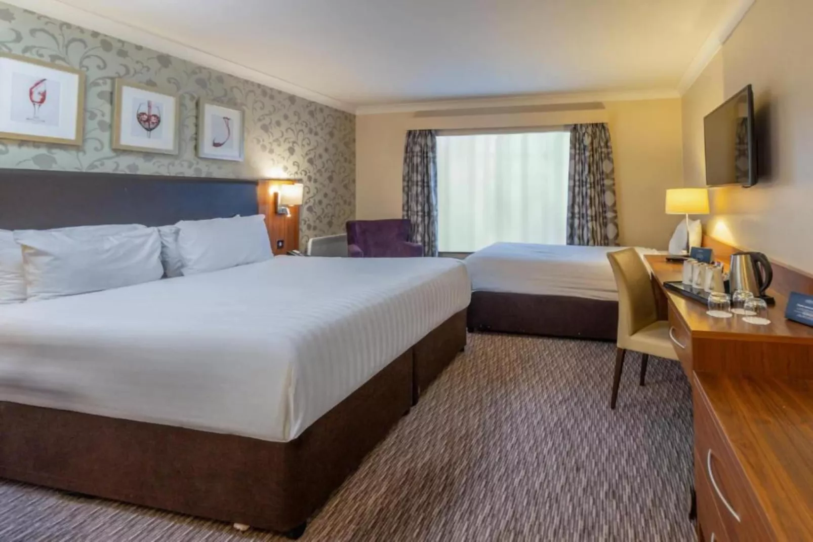 Standard Family of 3 Room-Chambre