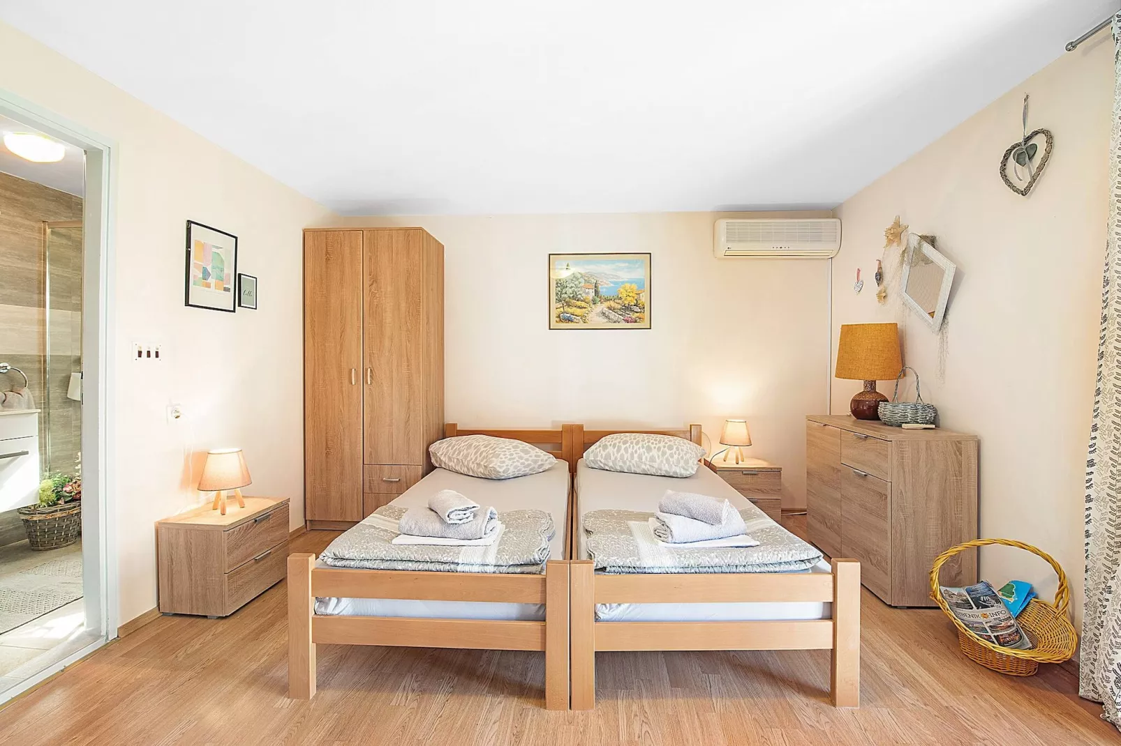 Apartments Nena - Apartment Matea A1 - Bedroom