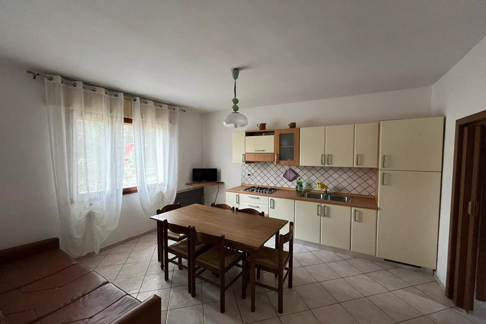 Solaris trilocale 70-Esszimmer