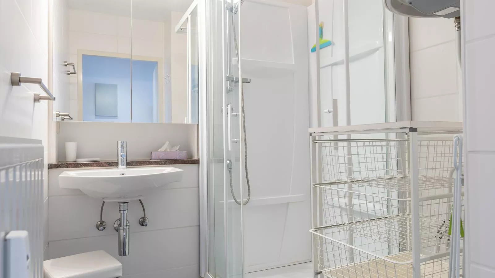 Duinroos - 0204 + park. 0204-Badezimmer