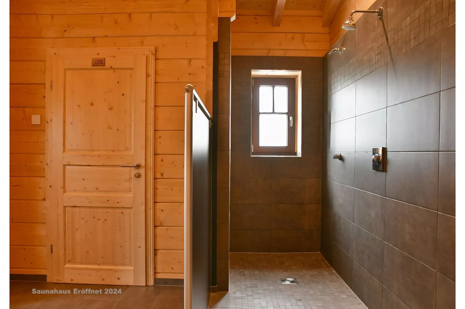 Ferienhaus in Hasselfelde - Haus 33 Blauvogel-Sauna