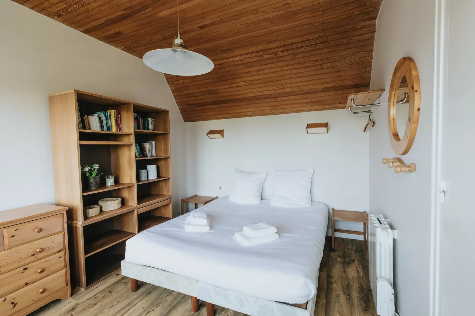 Maison de Vacances vue mer Le Conquet-Chambre