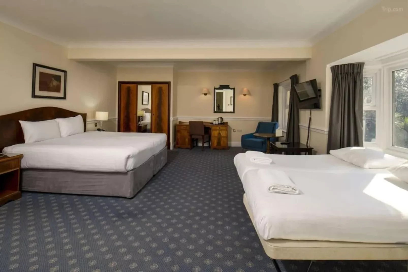 Standard family room for 4(2A+2C)-Chambre