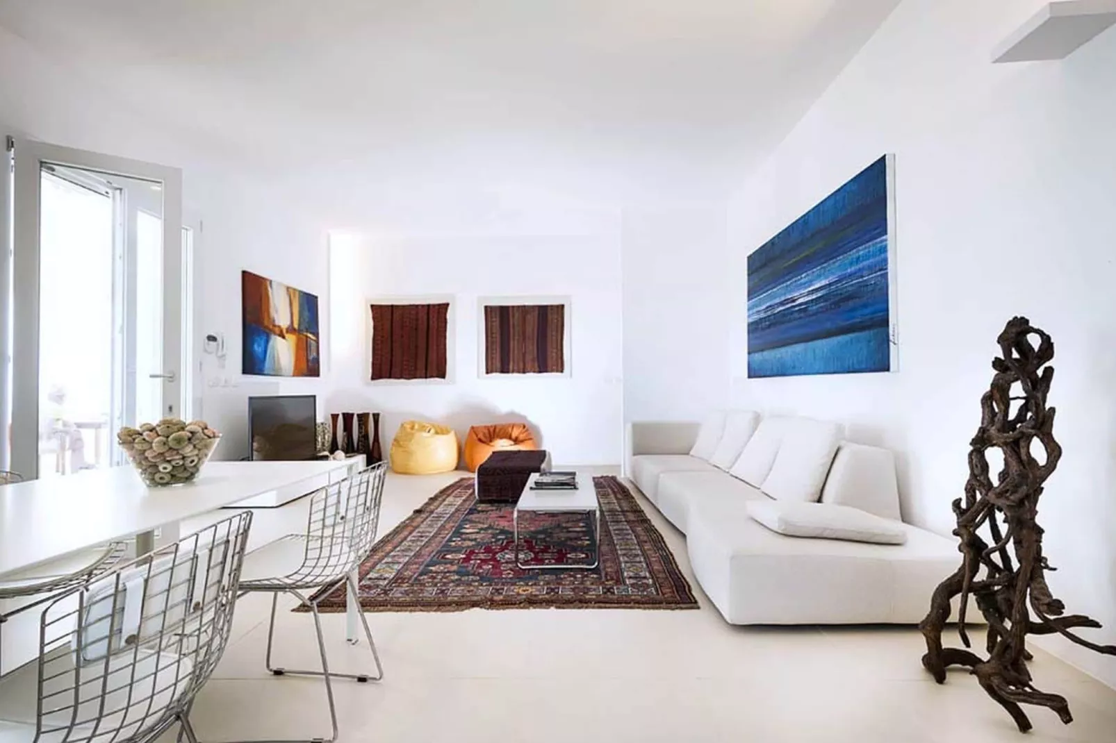 Capo Passero Otto-Living room