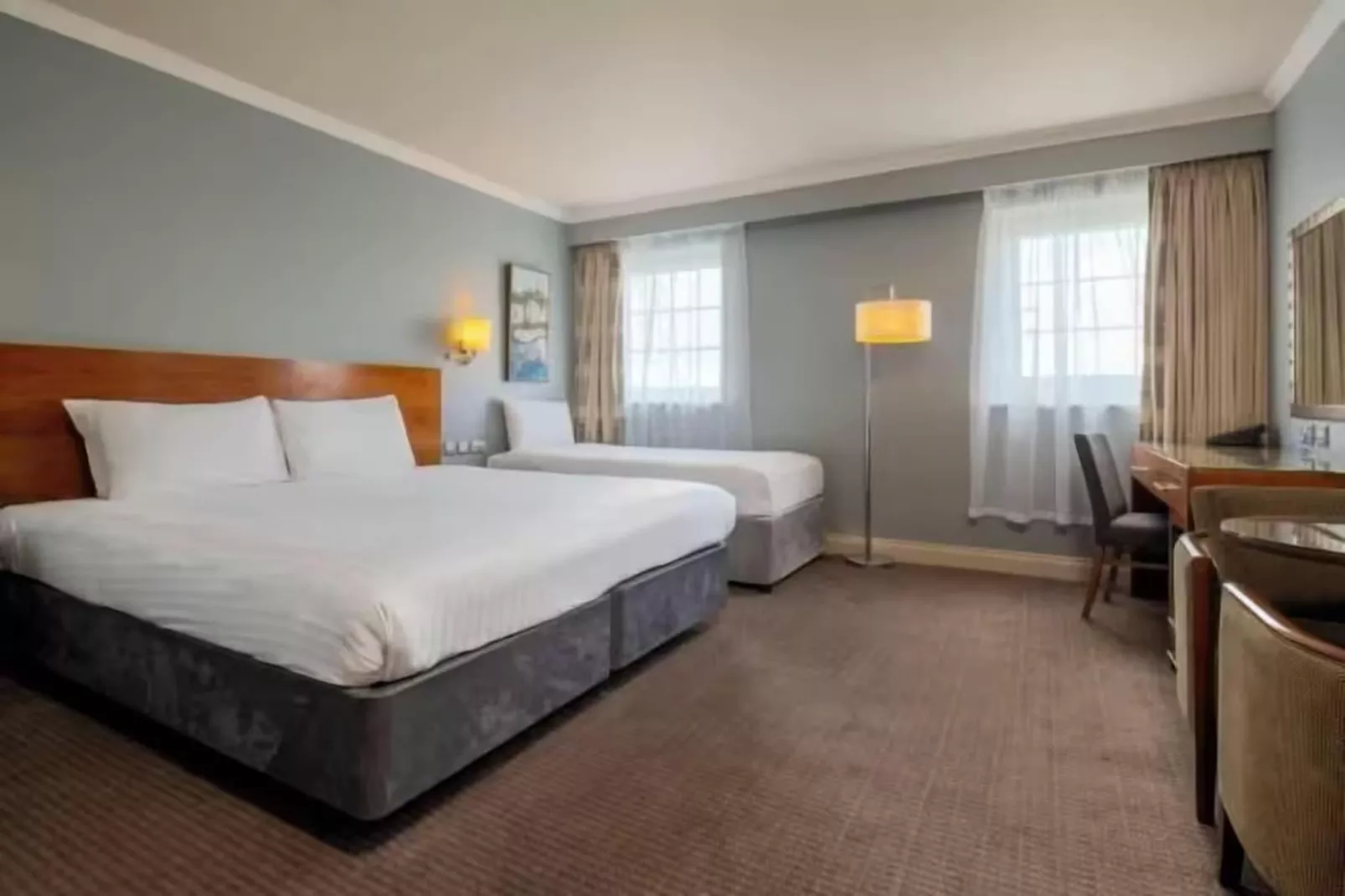 Standard family room for 4(2A+2C)-Chambre