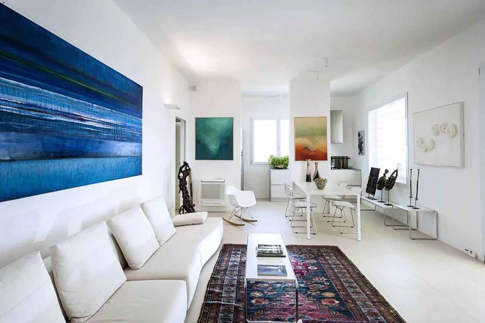 Capo Passero Otto-Living room