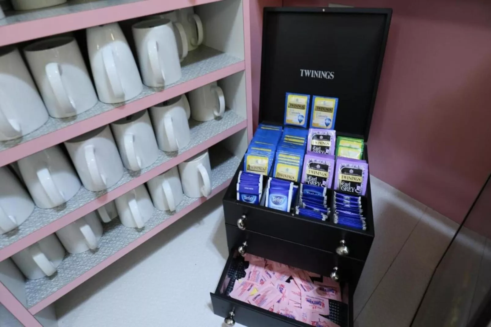 Deluxe Double Room with View-Dining room