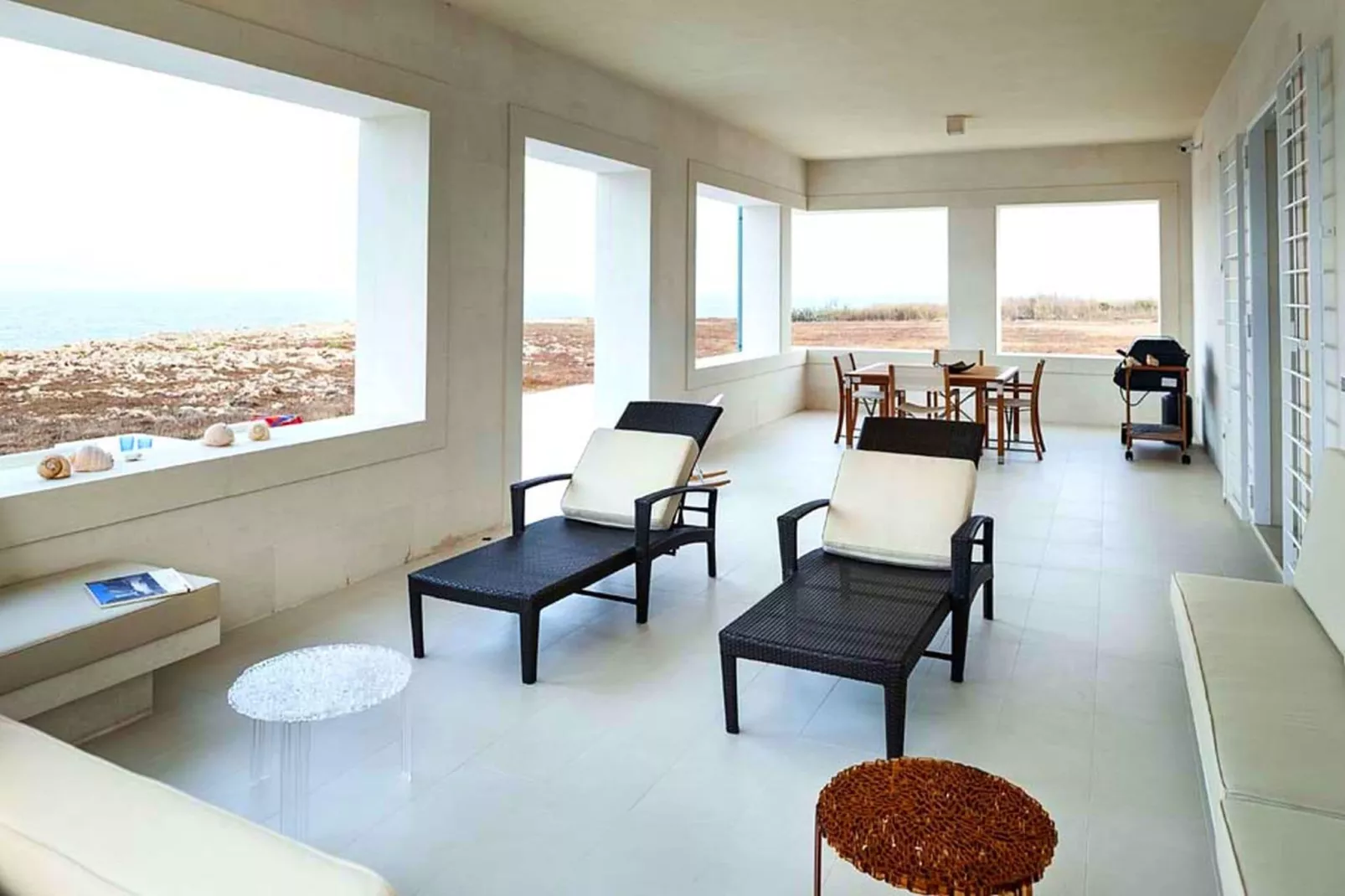 Capo Passero Otto-Living room
