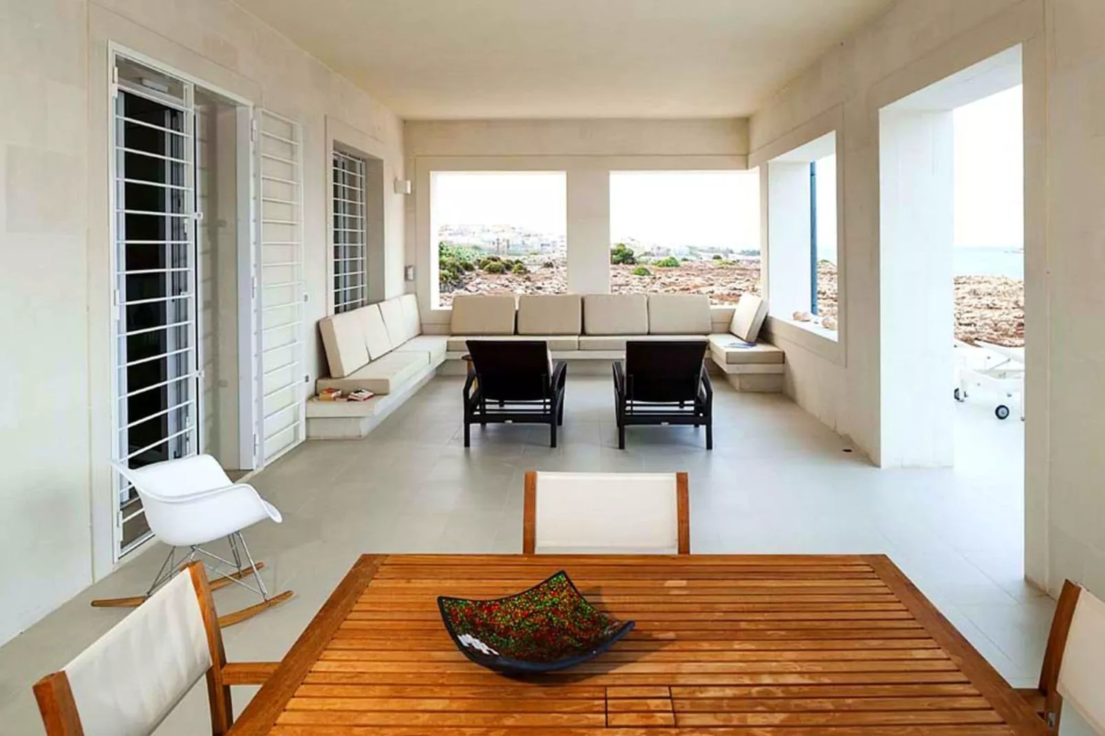 Capo Passero Otto-Living room