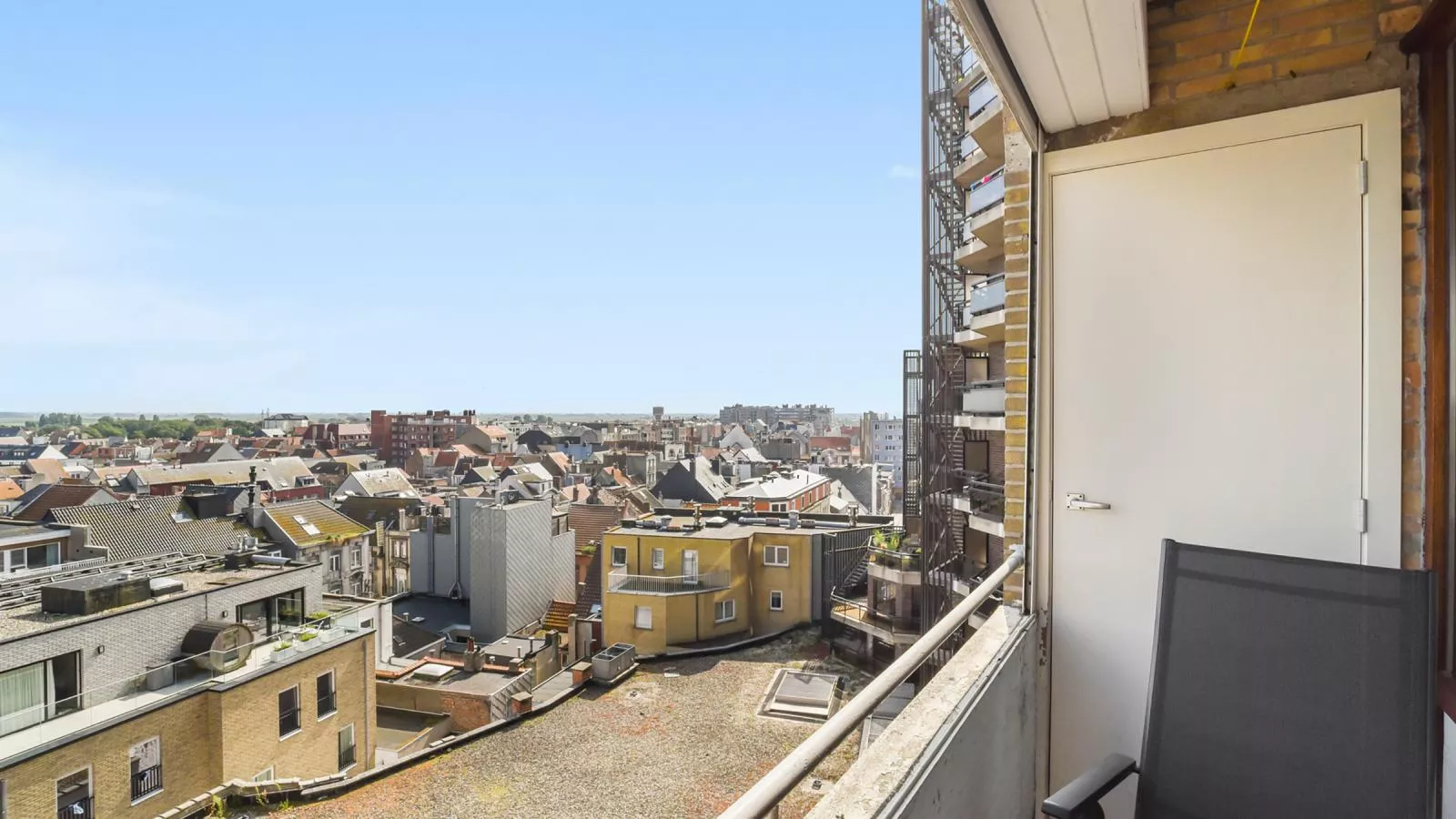 Godderis - C 67G-Terrasse/Balkon