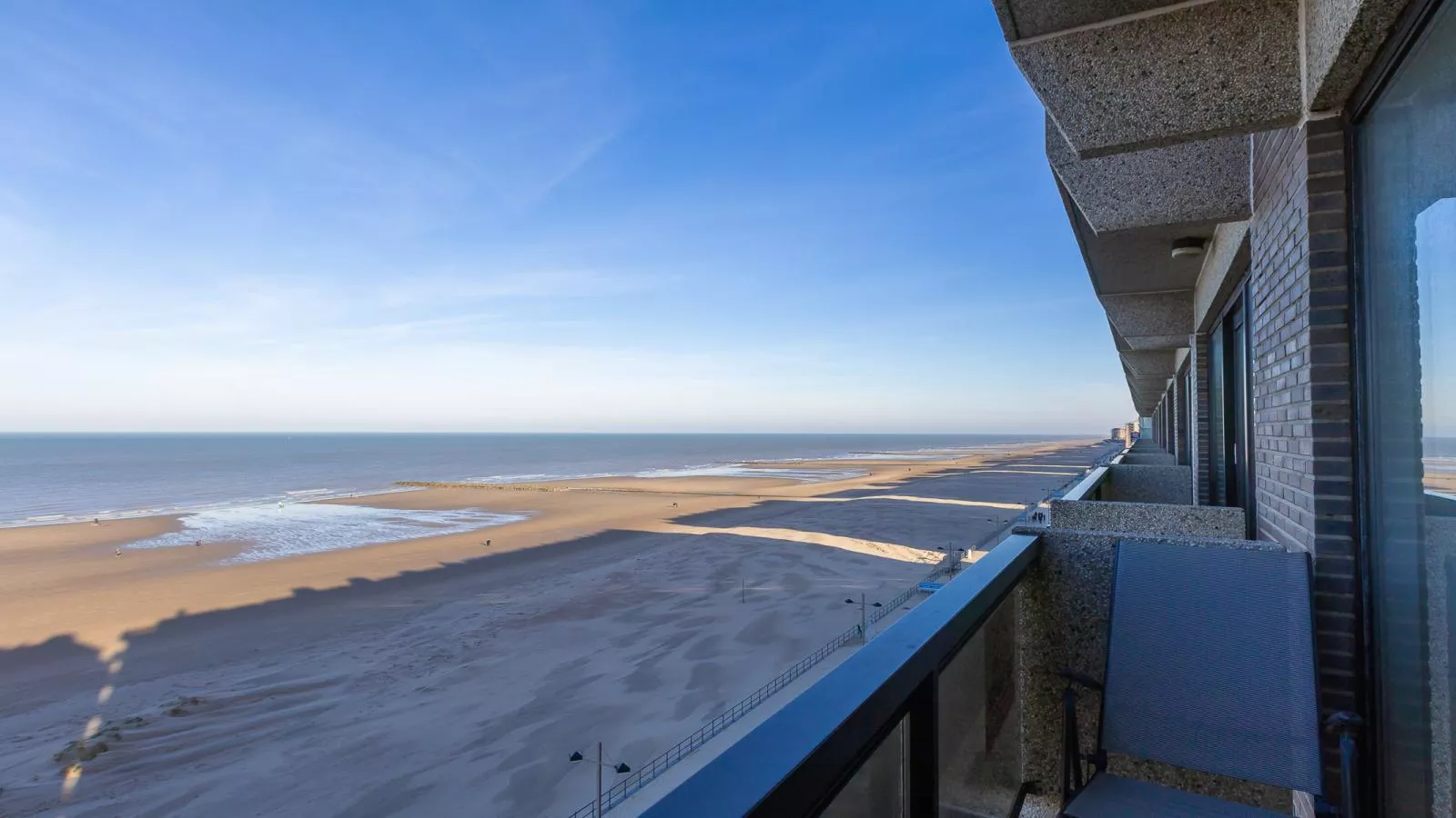 Dunekant - 0701+ box 4-Terrasse / balcon