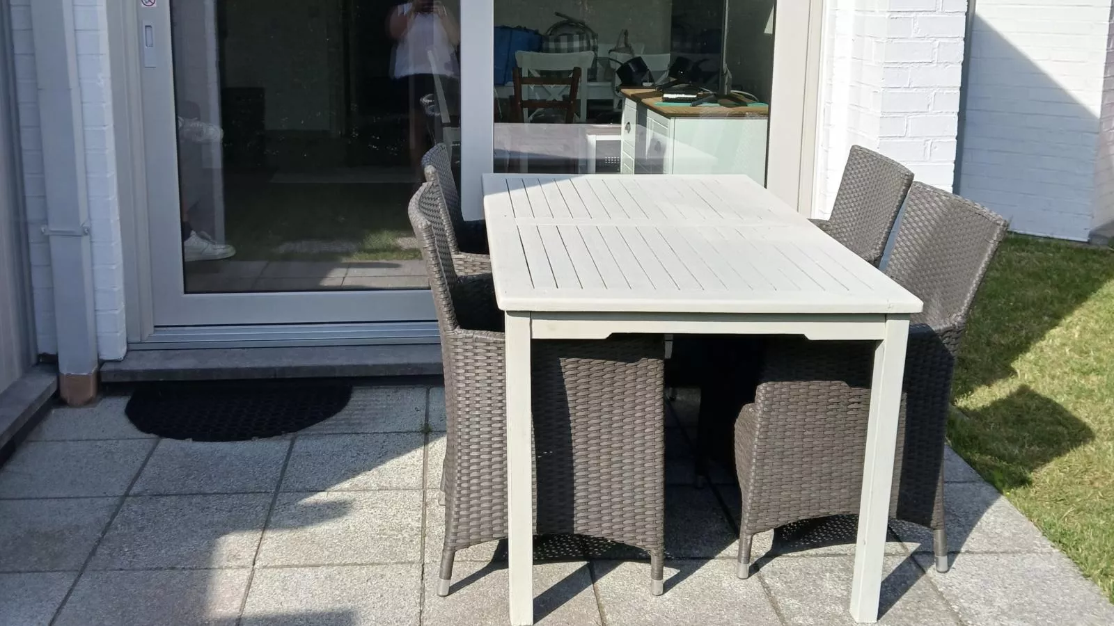 Krokopark - Nr. 4-Terrasse / balcon