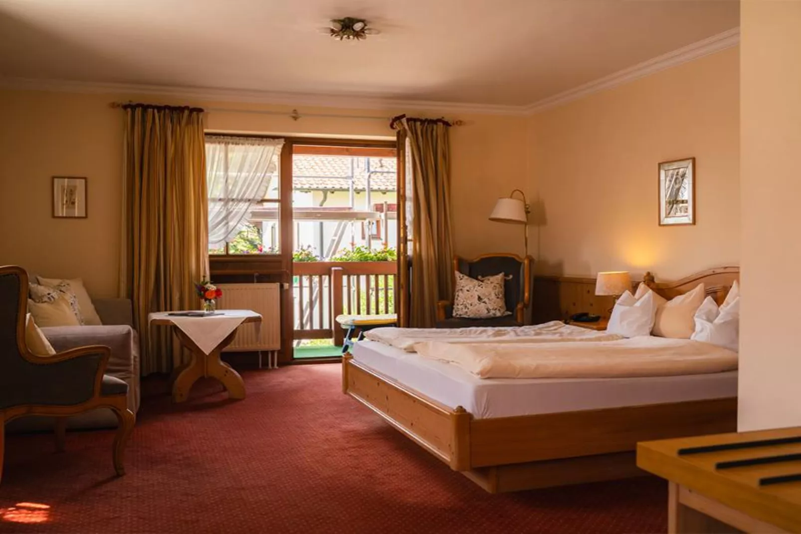 Sammareier Gutshof - Studio 2 OG-Living room