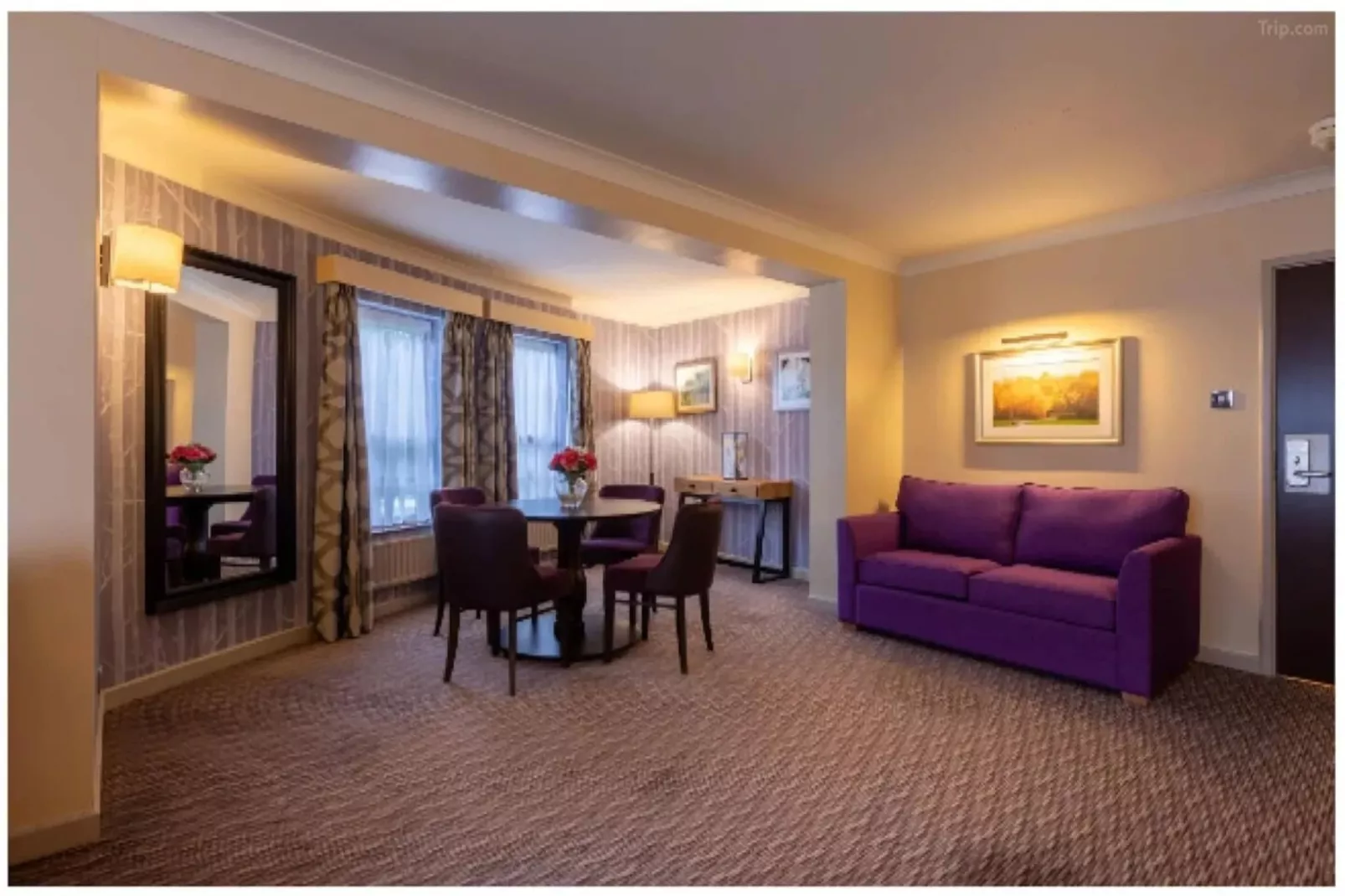 Executive Double Room-Schlafzimmer