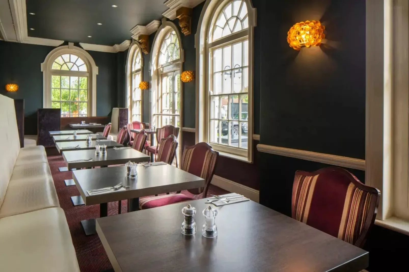 Classic Twin Room-Salle à manger