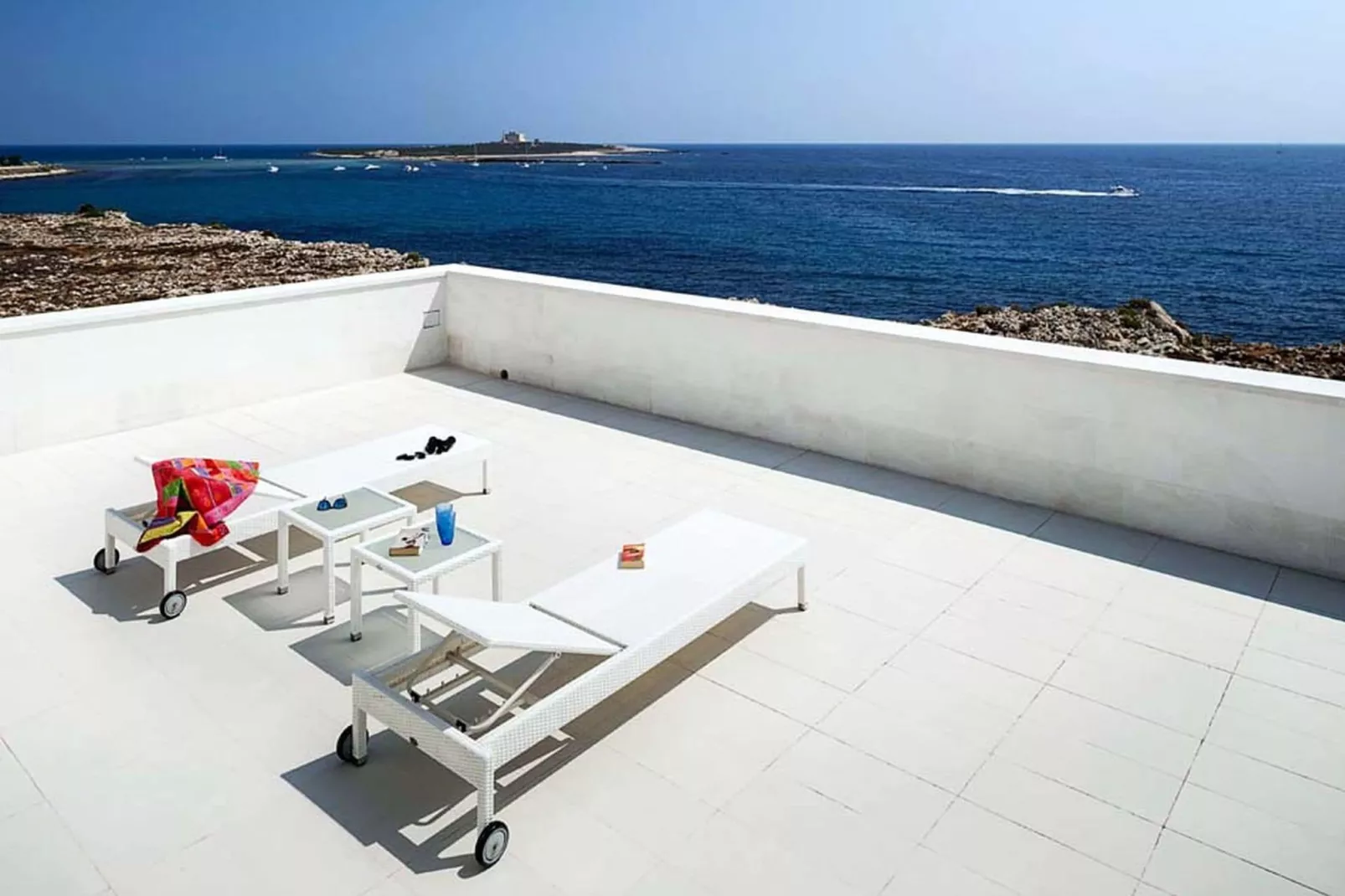 Capo Passero Otto-Terrace balcony
