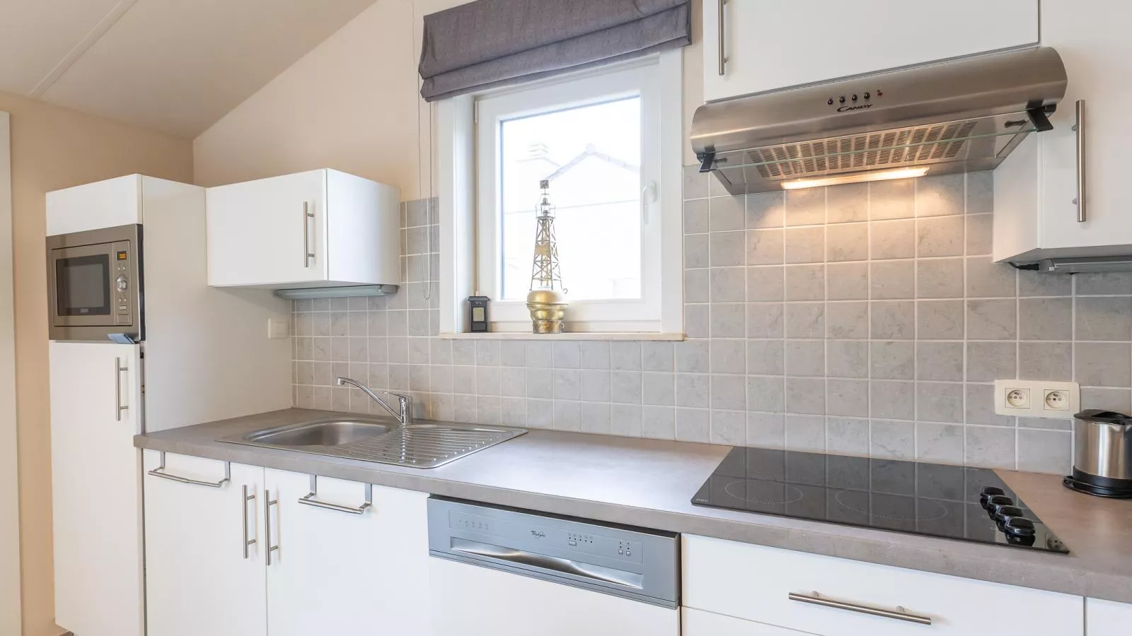 Zee & Polder - Huis 31 + park. 31-Kitchen