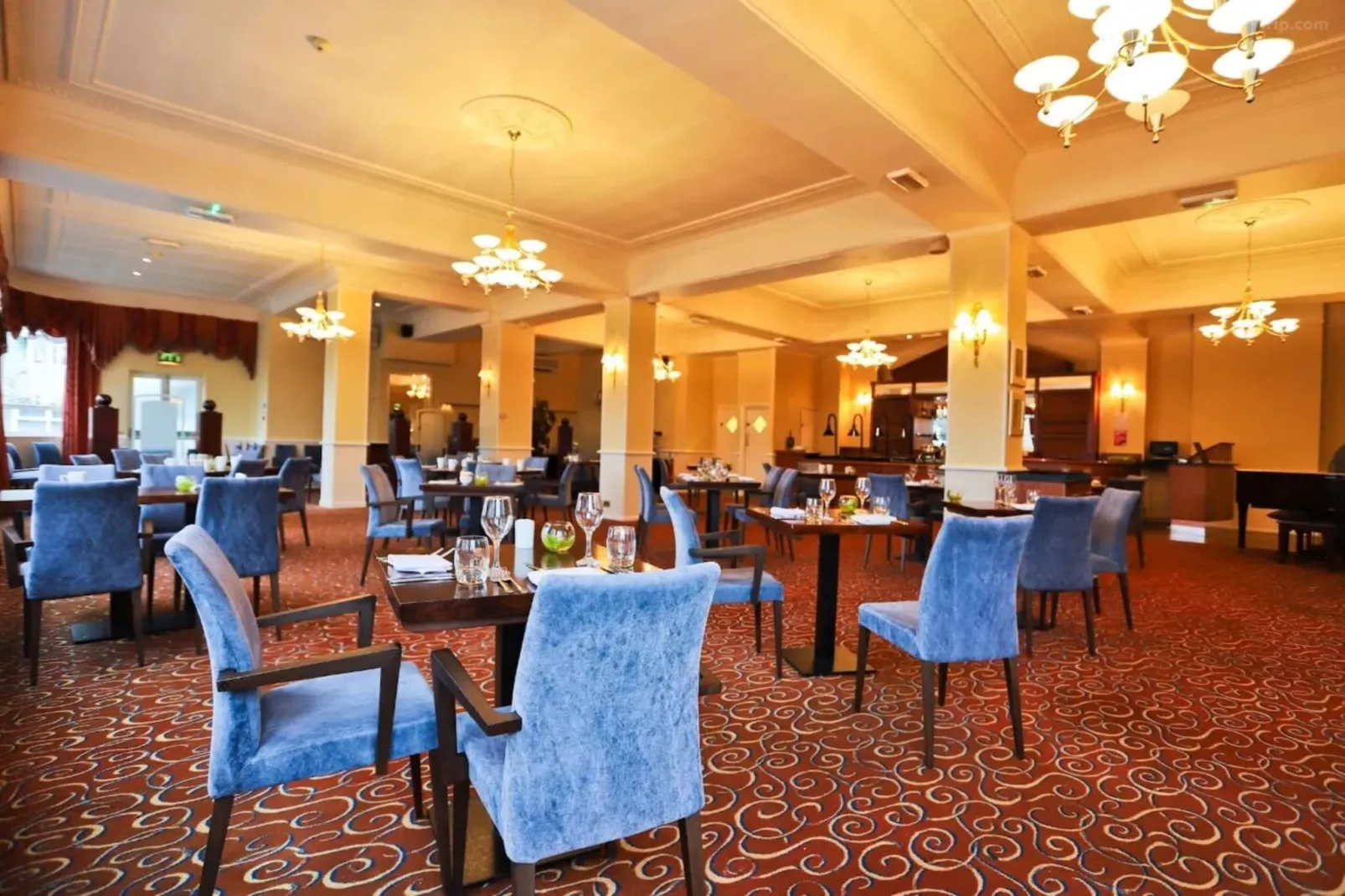 Executive Double Room-Dining room