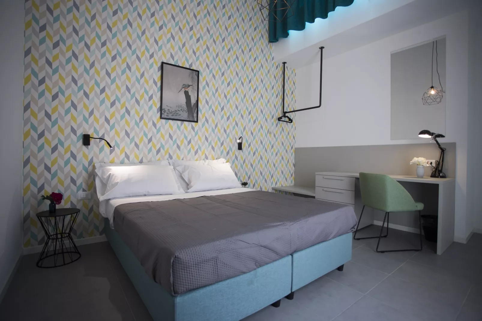 Sisan Family Resort Cisano di Bardolino - App 2 pax-Schlafzimmer