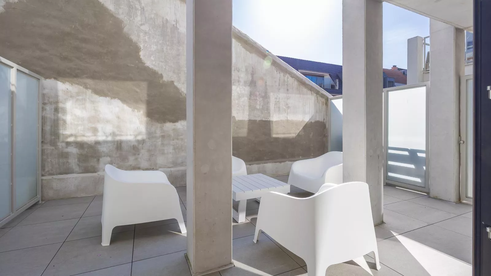 Omnia 7 - 0103 + park. 5-Terrasse/Balkon