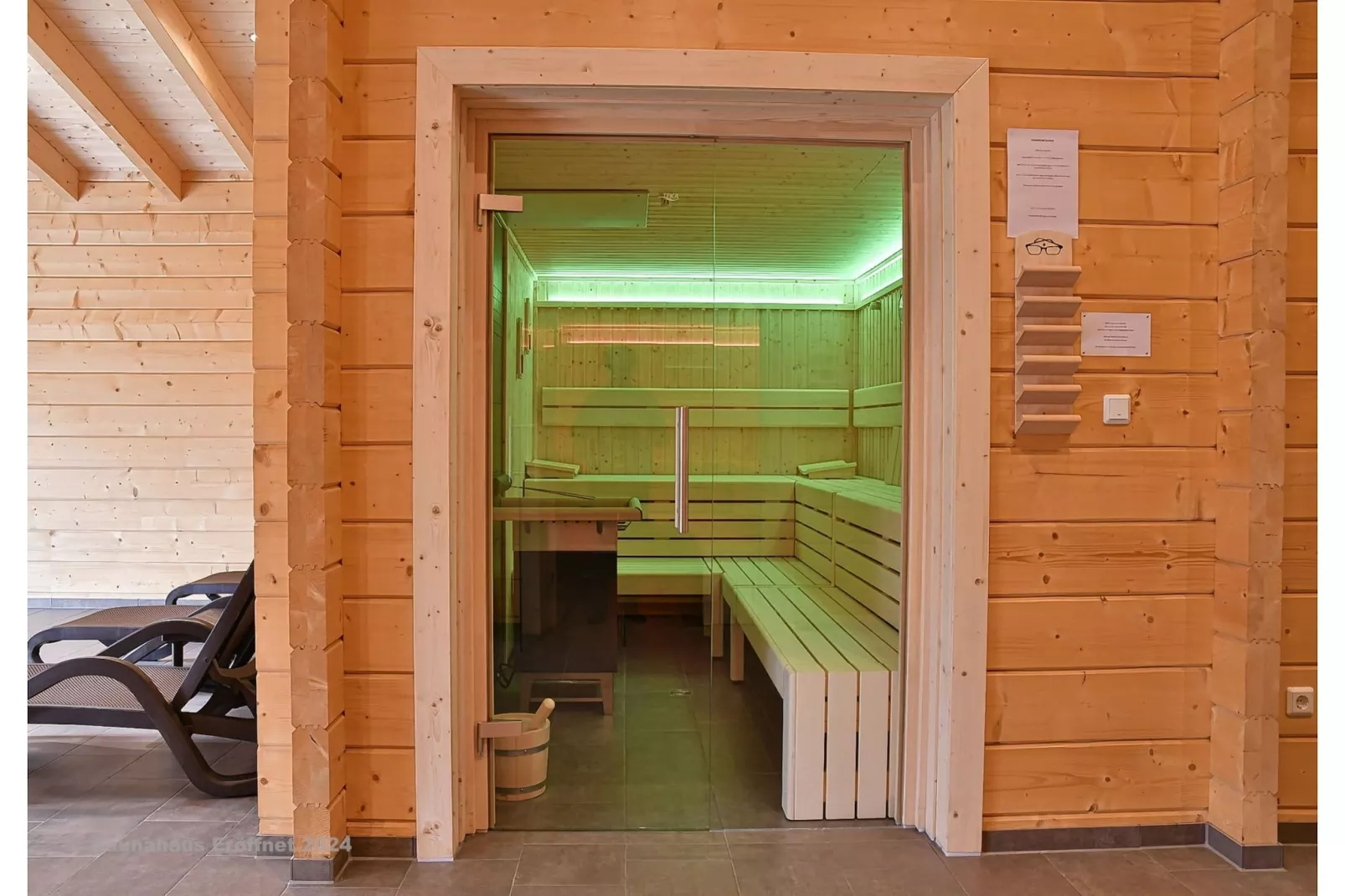 Ferienhaus in Hasselfelde - Haus 56 Blauvogel-Wellness