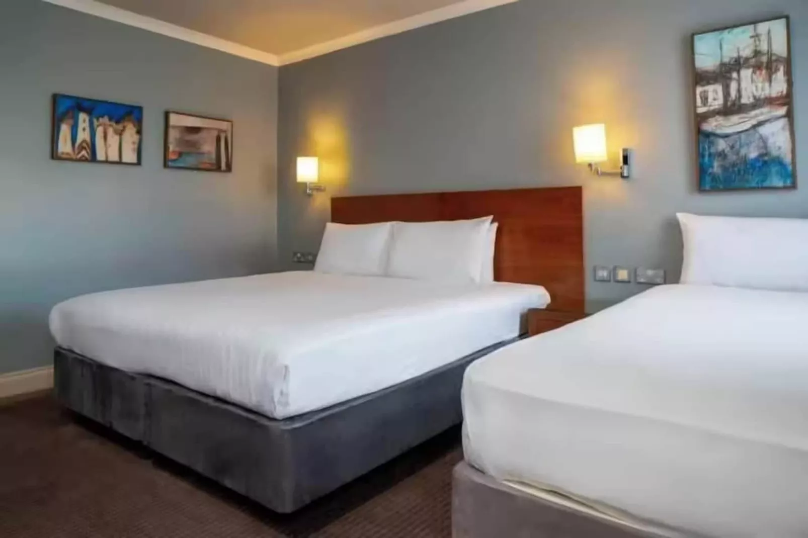 Standard family room for 4(2A+2C)-Chambre