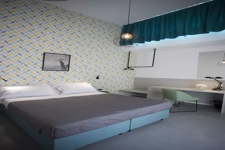 Sisan Family Resort Cisano di Bardolino - App 2 pax-Schlafzimmer