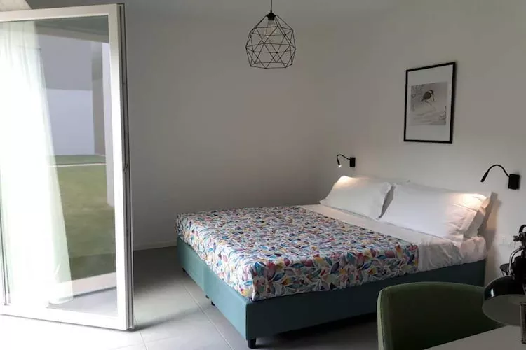 Sisan Family Resort Cisano di Bardolino - App 5 pax-Schlafzimmer