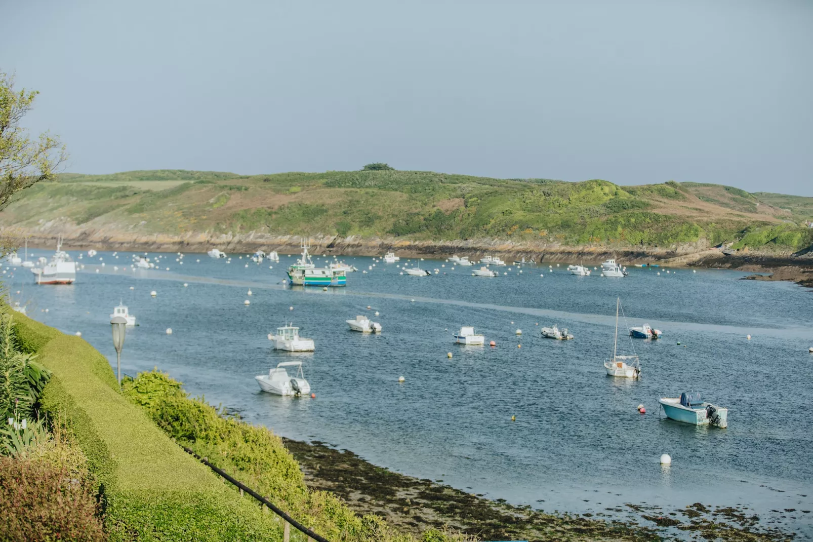 Maison de Vacances vue mer Le Conquet-Vue d'été