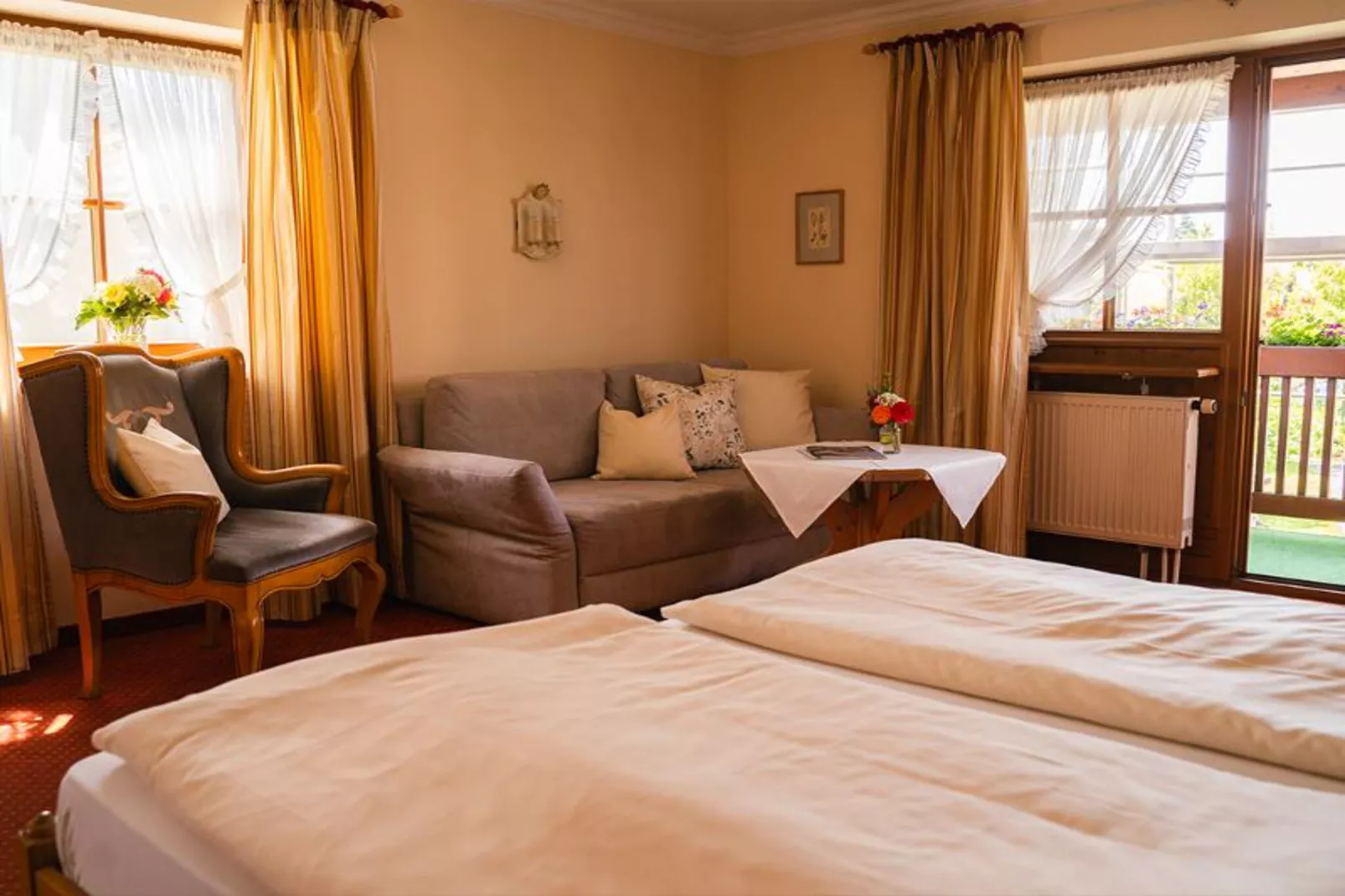 Sammareier Gutshof - Studio 2 OG-Living room