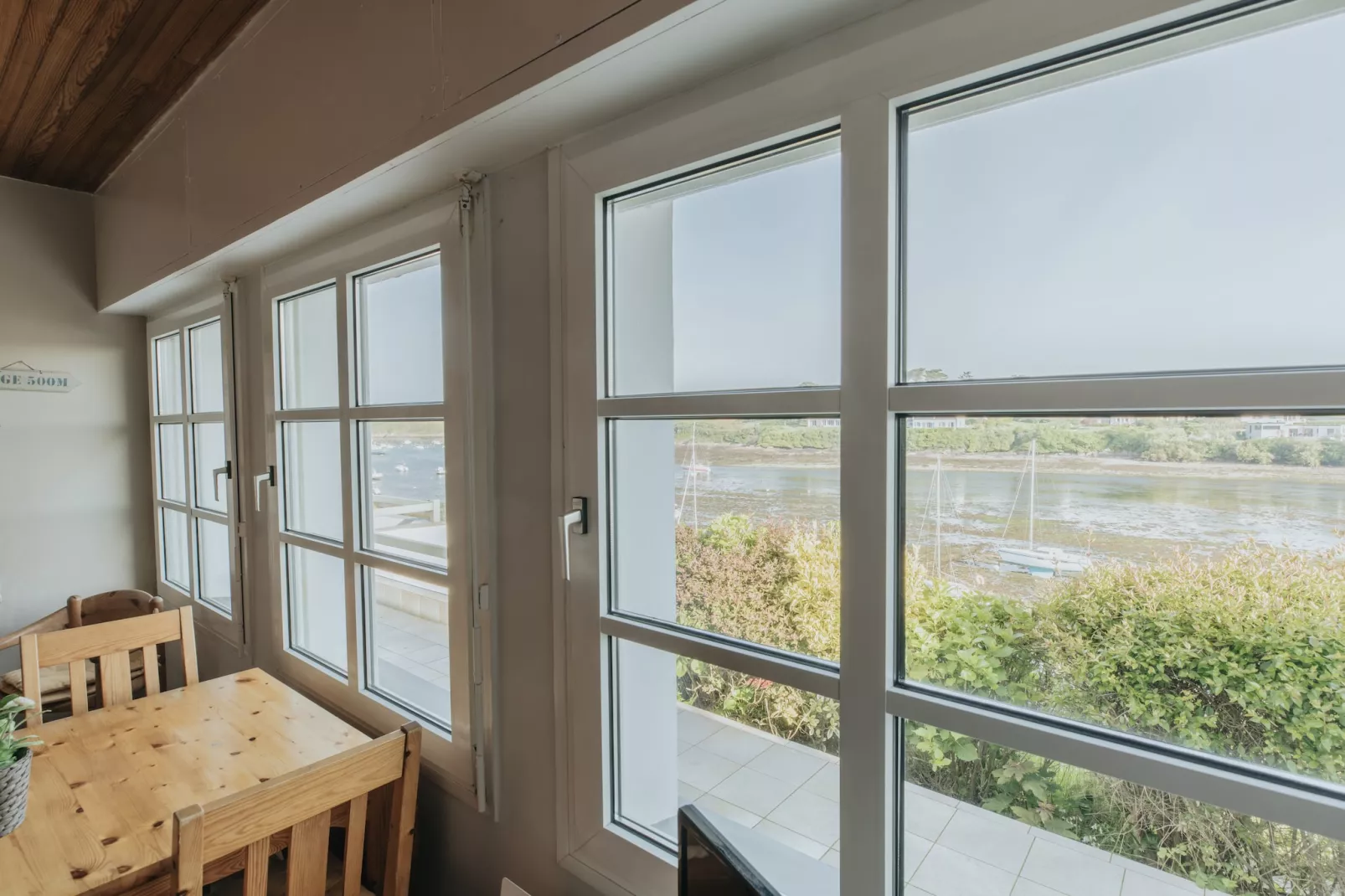 Maison de Vacances vue mer Le Conquet-Vue d'été