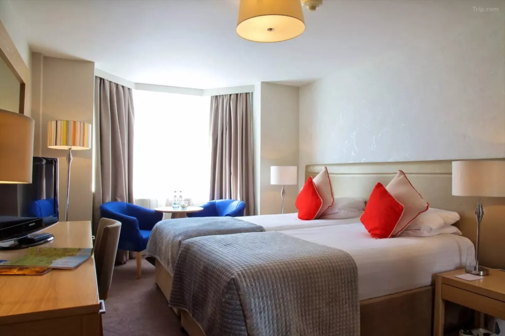 Classic Double room-Bedroom