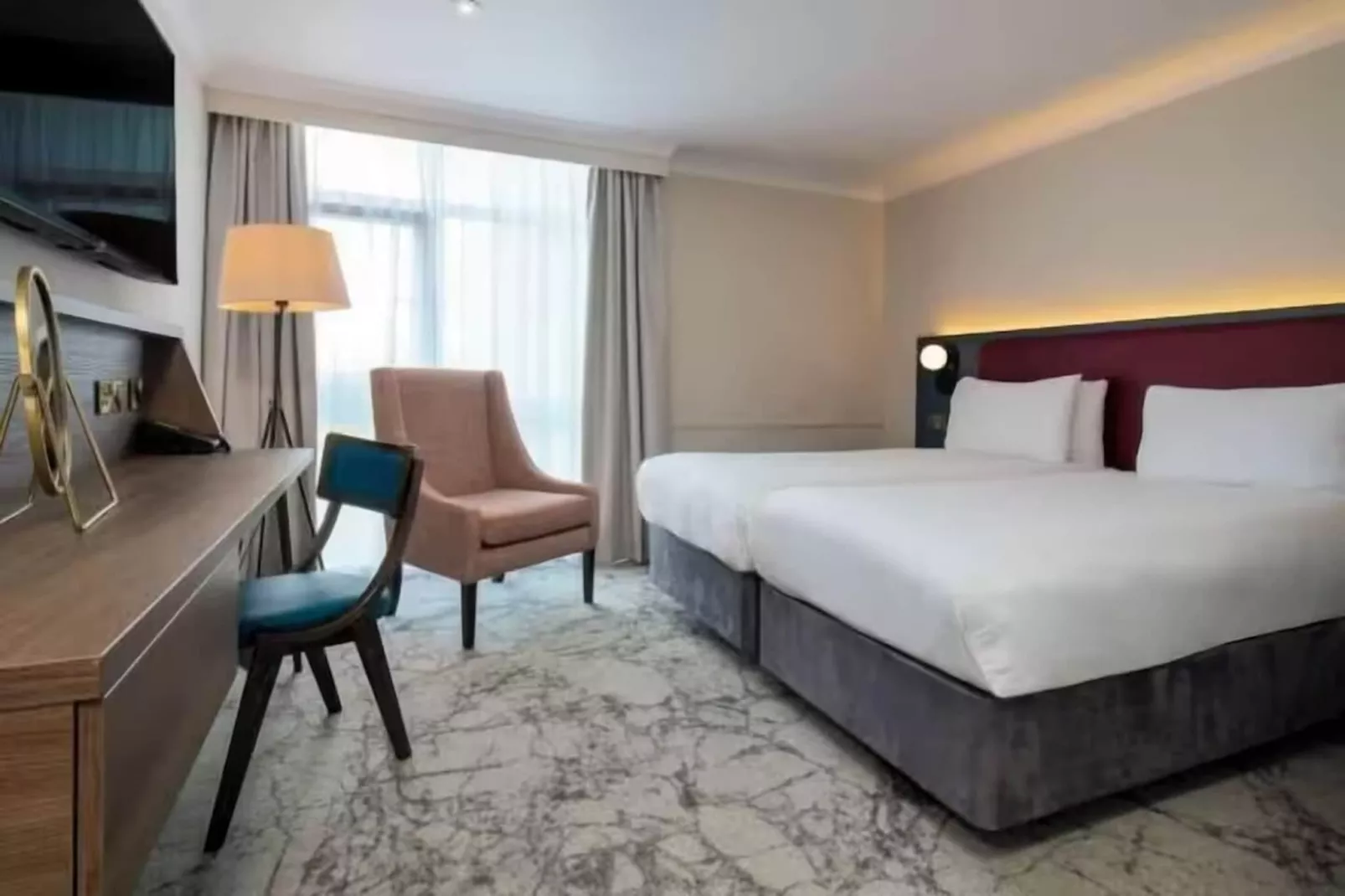 Classic Twin Room-Chambre