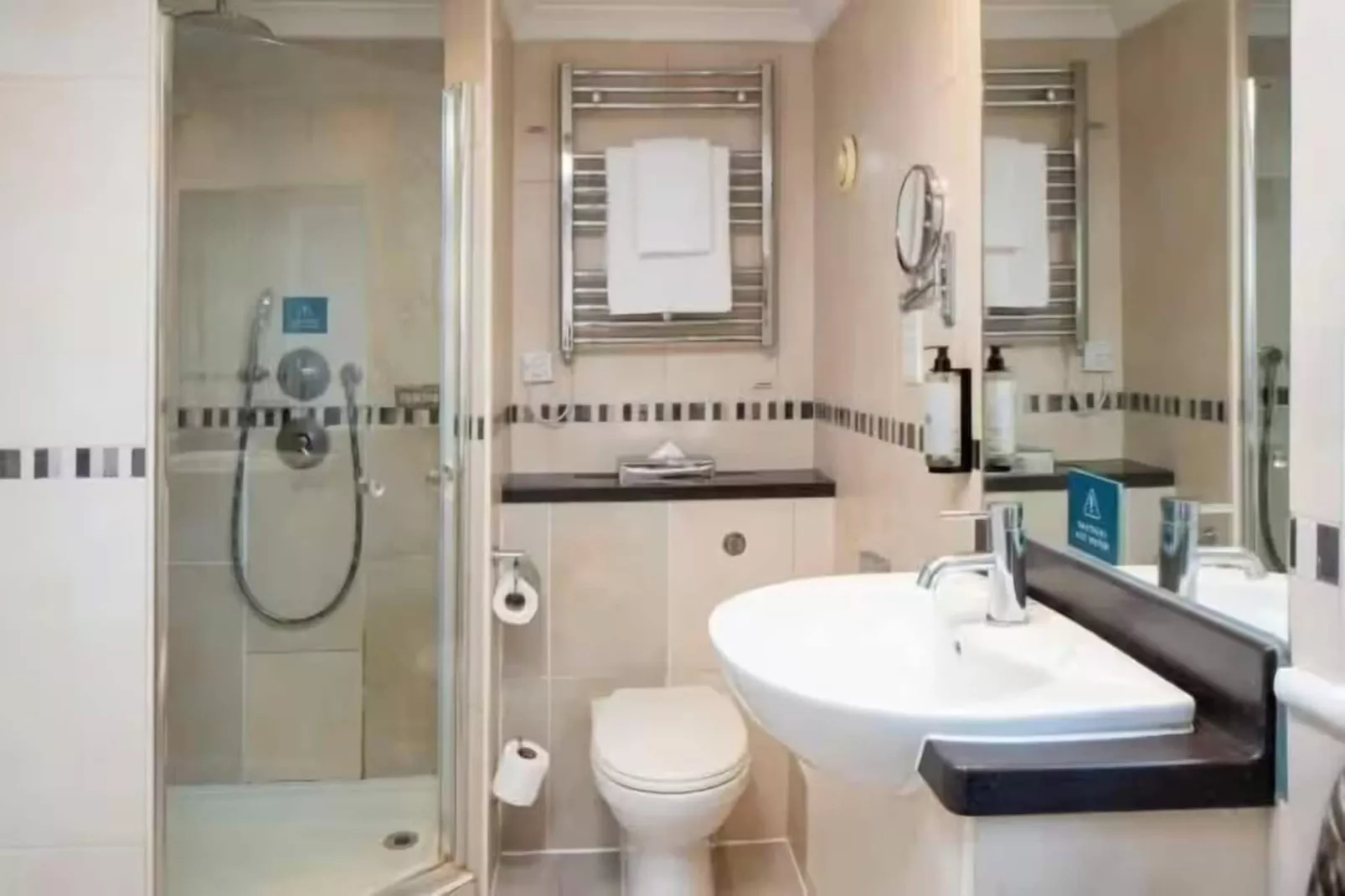 Executive Double Room-Salle de bain