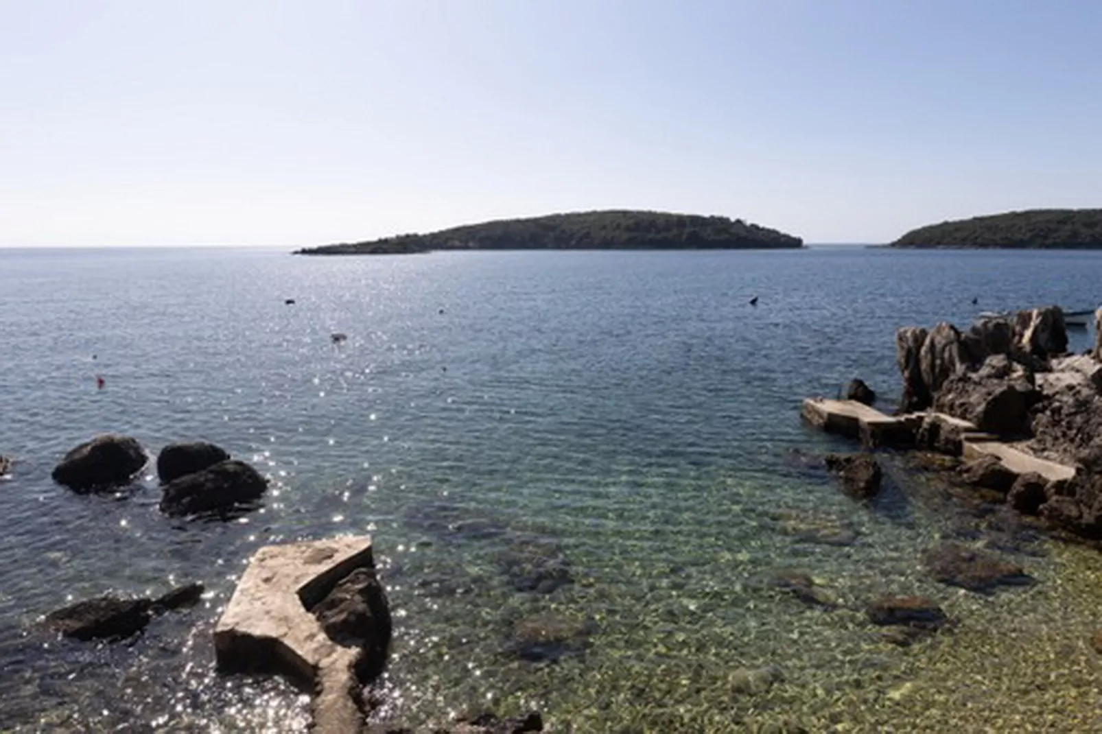 House Rašica -  One Bedroom Apartment with Terrace and Sea view (1)-View